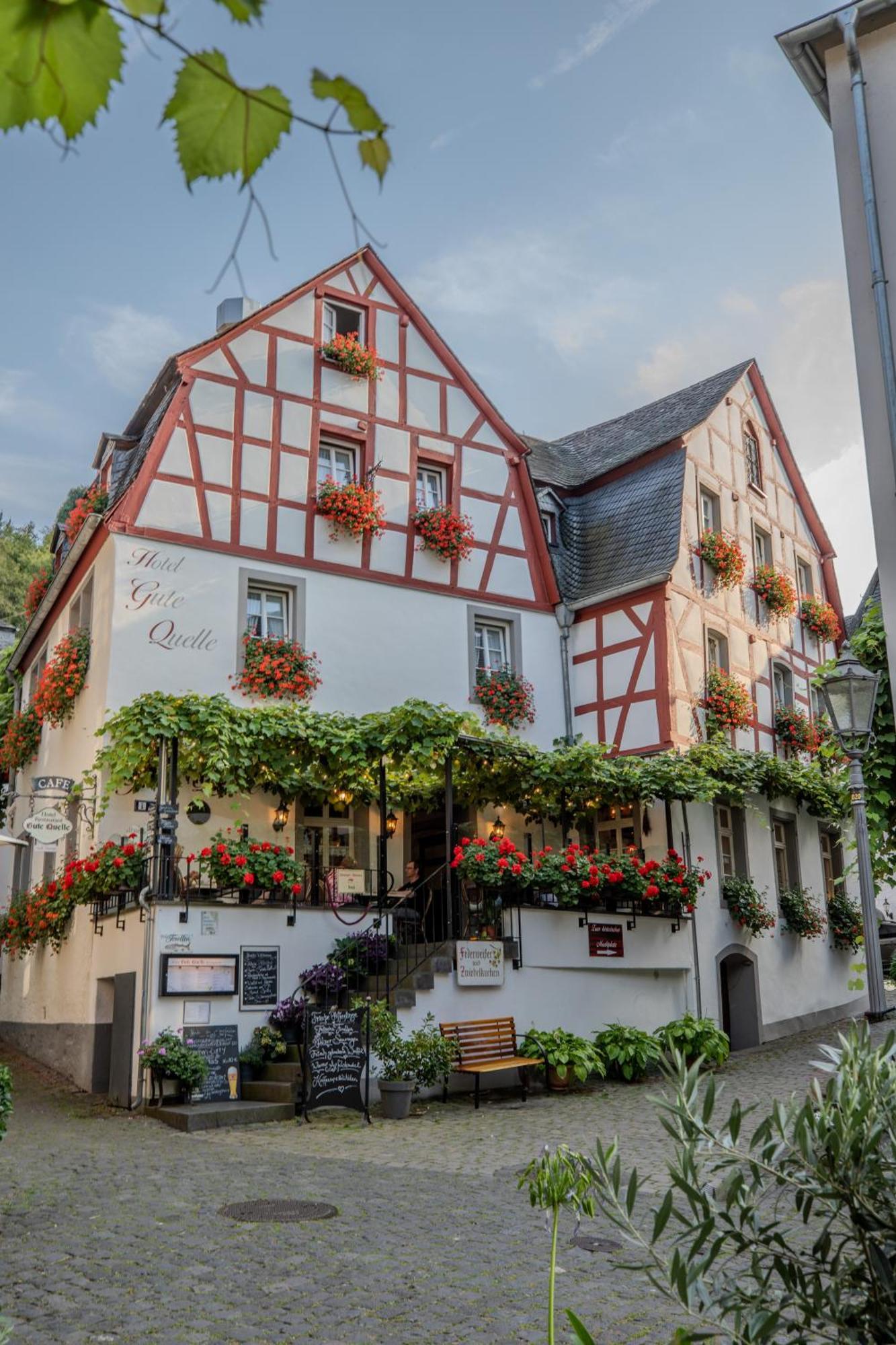 Hotel Gute Quelle Beilstein  Exterior photo